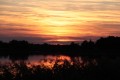 coucher de soleil brenne